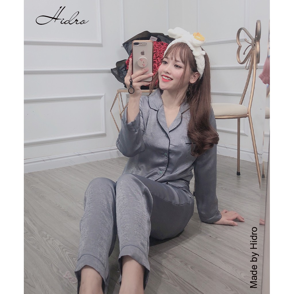 Bộ ngủ lụa tuyết nhung hàng VNXK | BigBuy360 - bigbuy360.vn