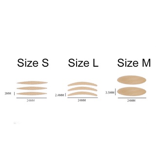 Kích mí vân lưới mỏng nhẹ, không lộ 300 cặp
