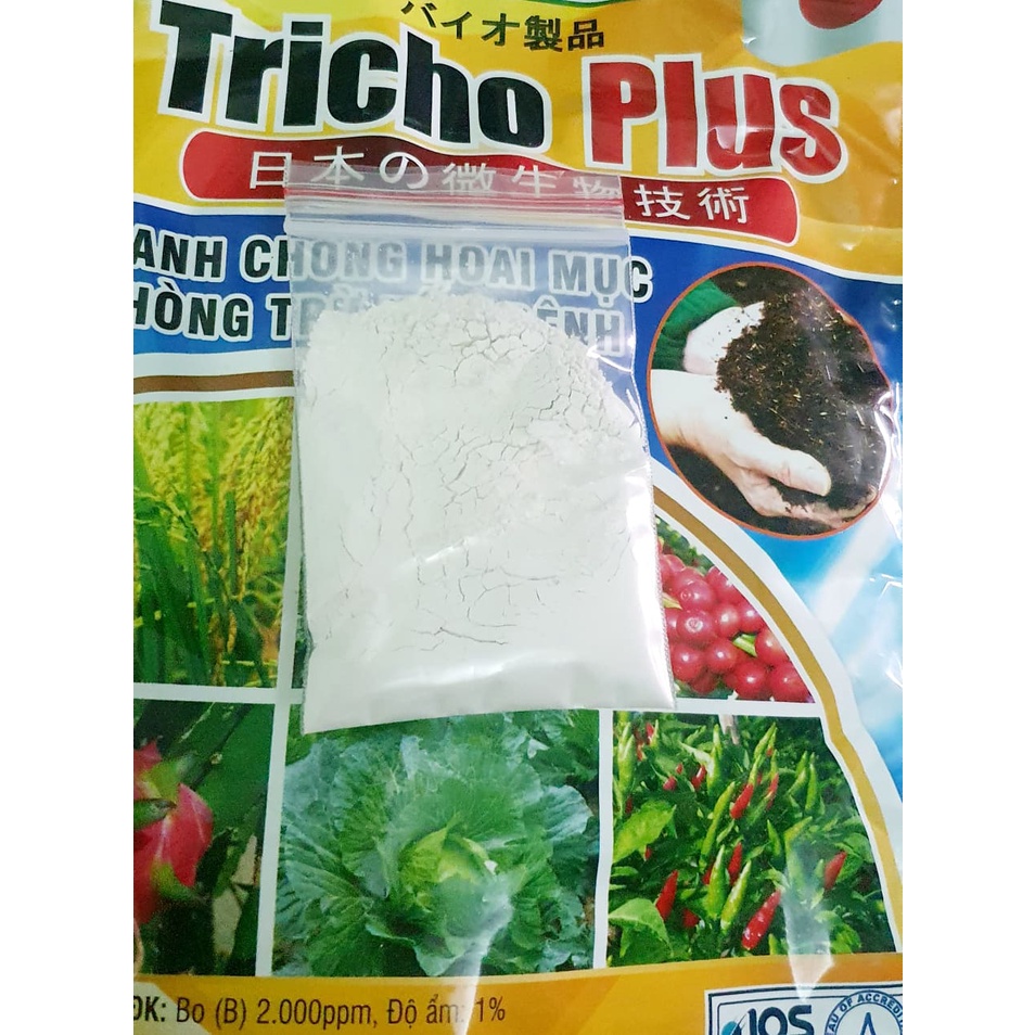 Nấm đối kháng Trichoderma, Trichoplus LOẠI 1 ủ phân nhà bếp