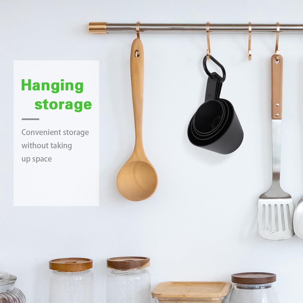 Set 9 Muỗng Đo Lường Làm Bánh Đa Năng Tiện Dụng