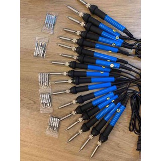 Khuyến mại Mỏ hàn 60W tặng kèm 5 mũi hàn