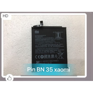 pin BN 35/ Redmi 5 xiaomi(zin tháo máy)