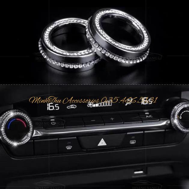 Bộ Đính Đá Full Nội Thất Xe Mazda Đá Cao Cấp Swarovski