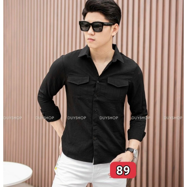 9 mẫu áo sơ mi nam  TAY NGẮN VẢI ĐŨI THÊU cao cấp hàng chuẩn shop VNXK bao đẹp Y HÌNH chất lượng. | BigBuy360 - bigbuy360.vn