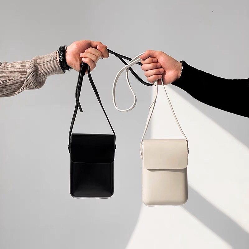 Túi ví unisex nam, nữ đều dùng được