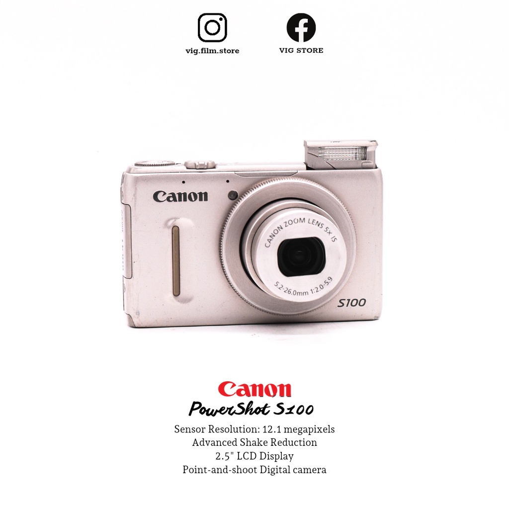 Máy ảnh kĩ thuật số Canon PowerShot S100