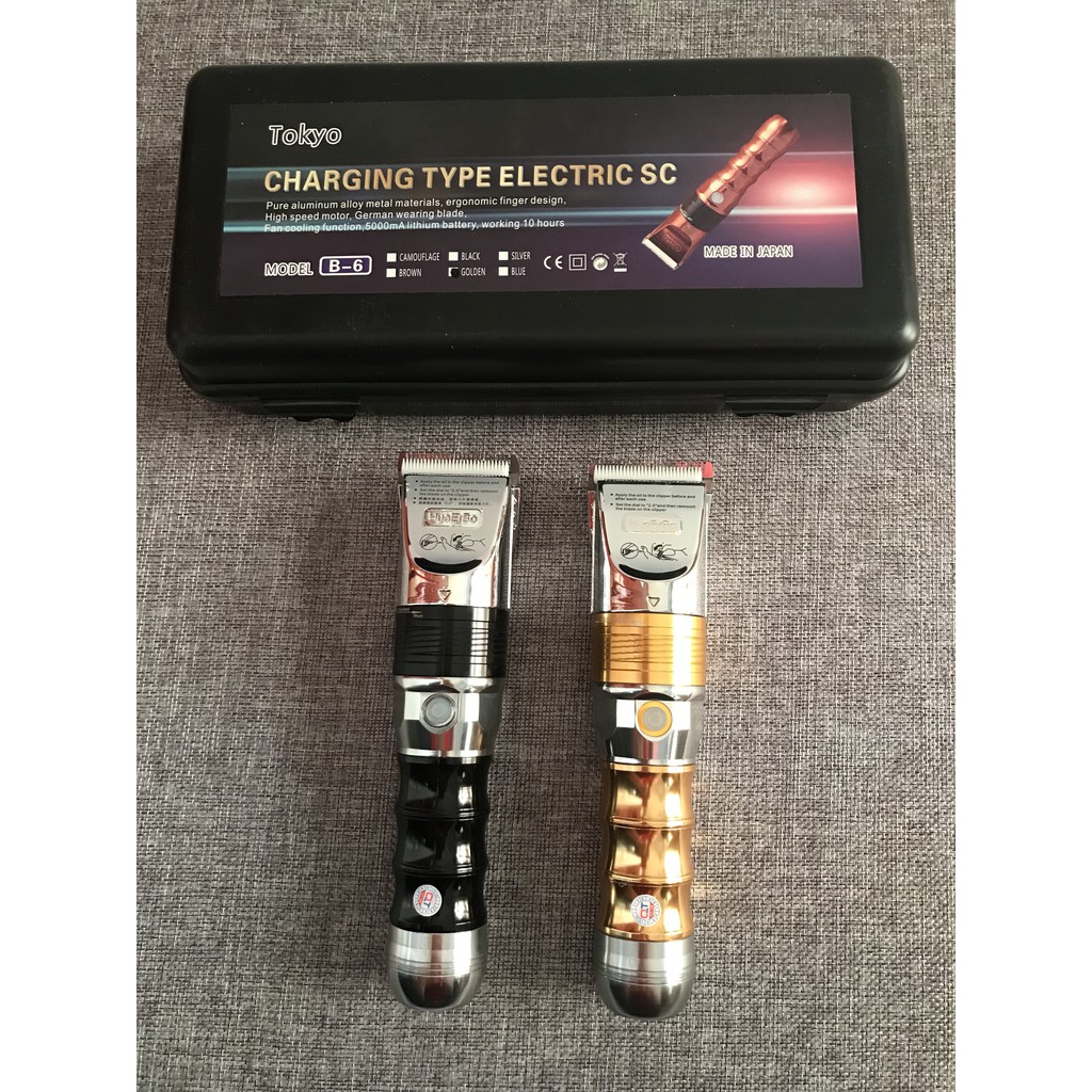 Tông đơ cắt tóc pin trâu Tokyo B6