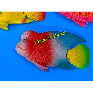 Cá La Hán giả size Lớn để kè cá