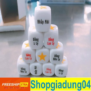 Xí ngầu uống rượu bia❤️CAM KẾT CHẤT LƯỢNG❤️ cho cuộc vui thêm hào hứng ( tuyển sỉ )