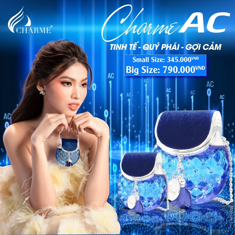 siu phẩm cham HD _ AC siêu  hot sang và chảnh 10ml và 65ml