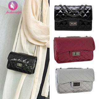 ✿Bag✿PU Leather Crossbody Bag Messenger Bags Korean Women Small Square Shoulder