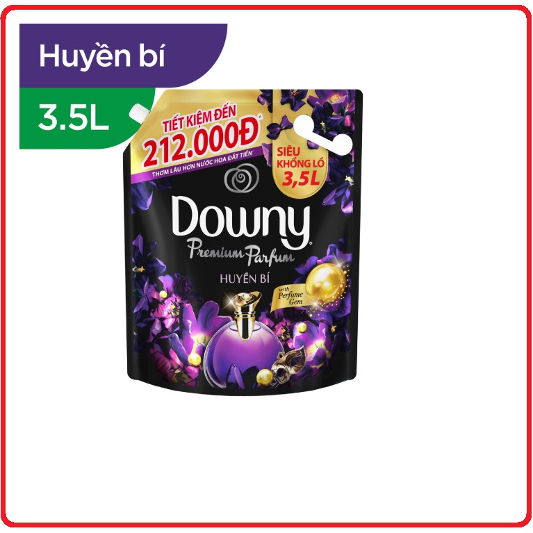 Nước Xả DOWNY Hương Nước Hoa Túi 3,5L