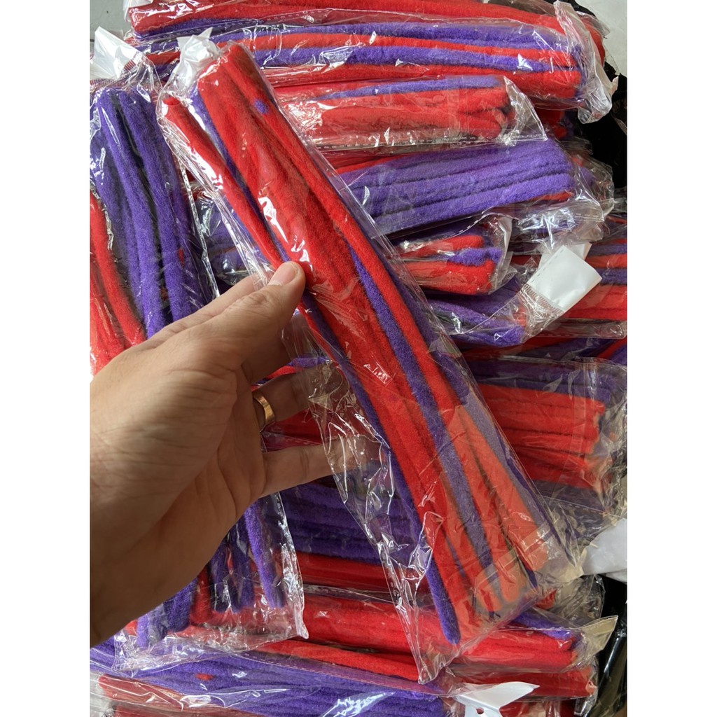 Kẽm nhung uốn tóc sợi to Uốn Sợi Kẽm Ruffled