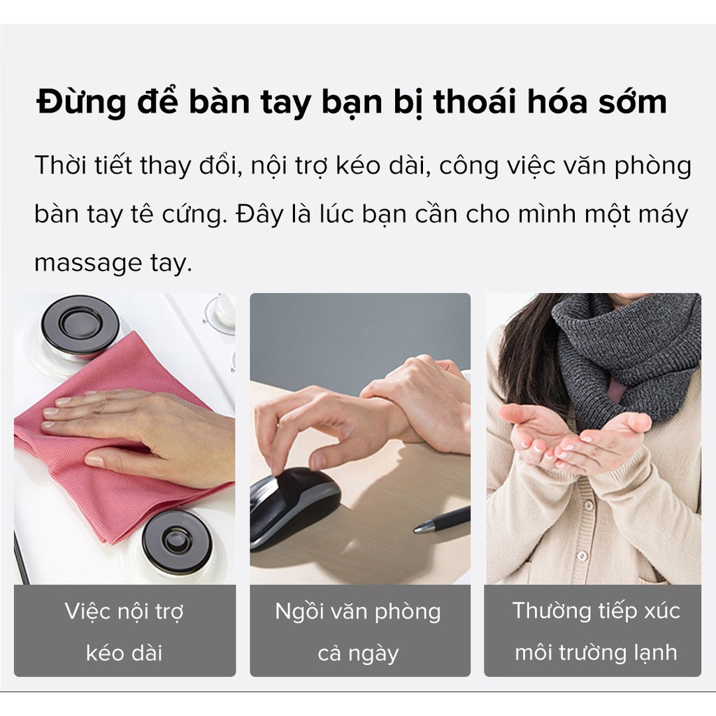 Máy massage tay đa năng Xiaomi Kulax C20