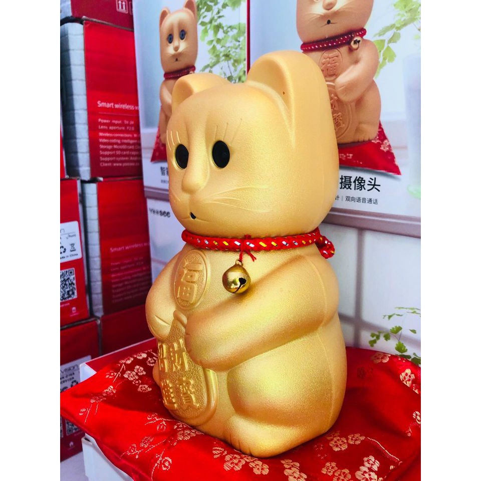 Camera wifi smart ip siêu nét - Lucky cat