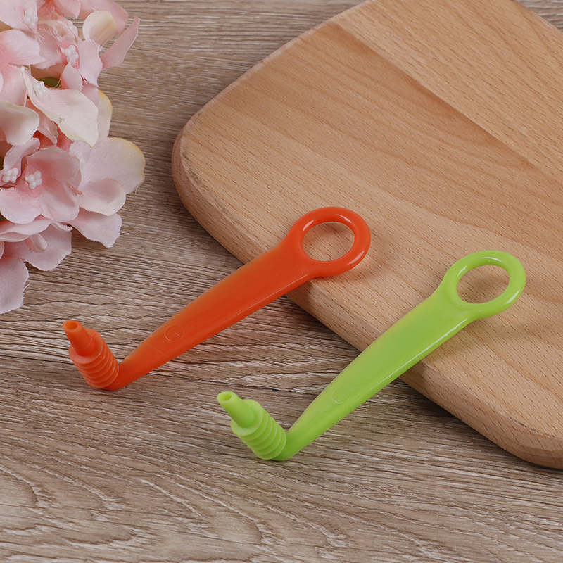 1 Dụng Cụ Cắt Rau Củ Hình Xoắn Ốc Bằng Nhựa