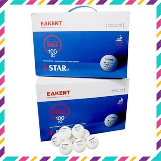 [HOT SALE]  [Cao Cấp] Hộp bóng bàn 100 quả Eakent tiêu chuẩn 40+ | Khởi Nguyên Sport