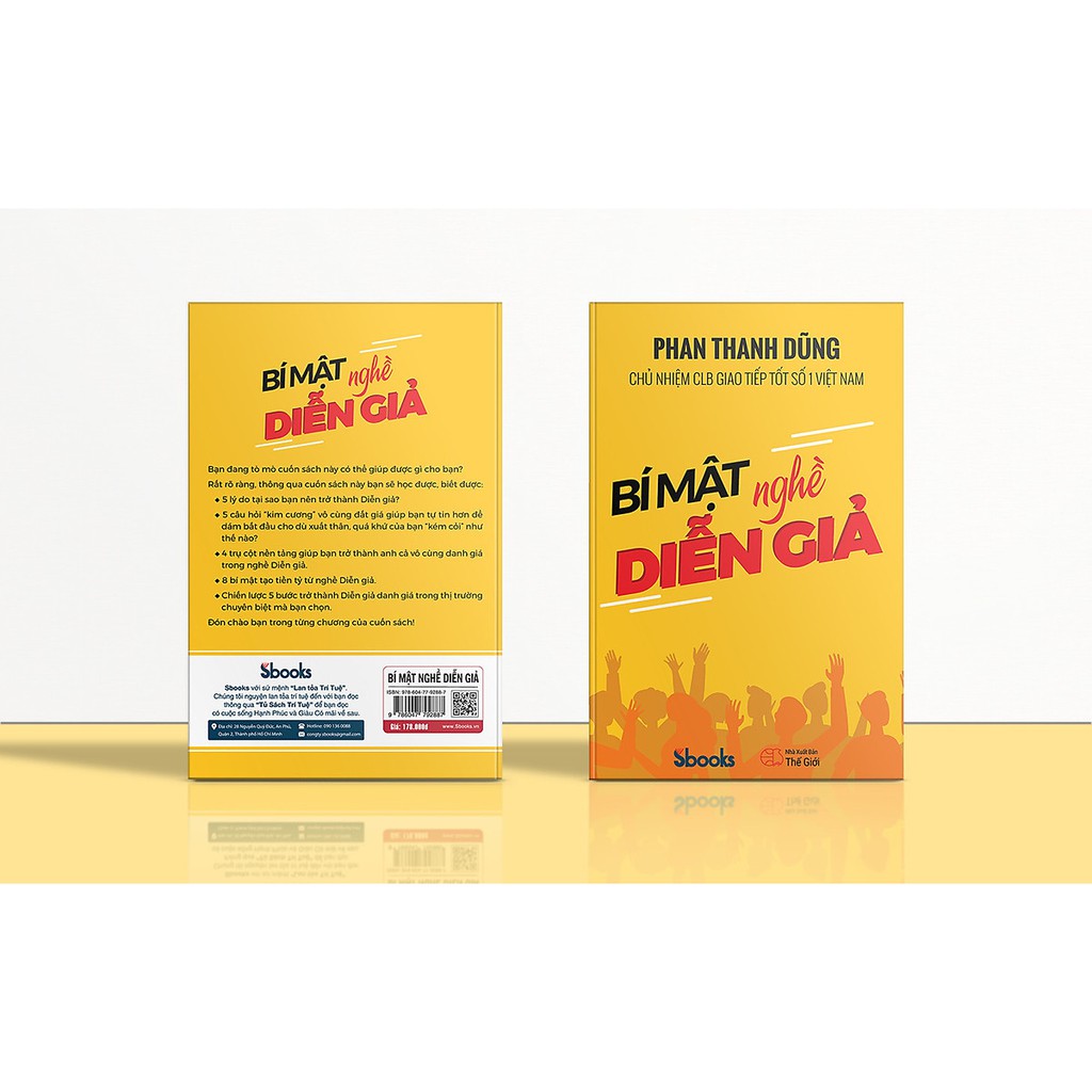 Sách - Bí Mật Nghề Diễn Giả