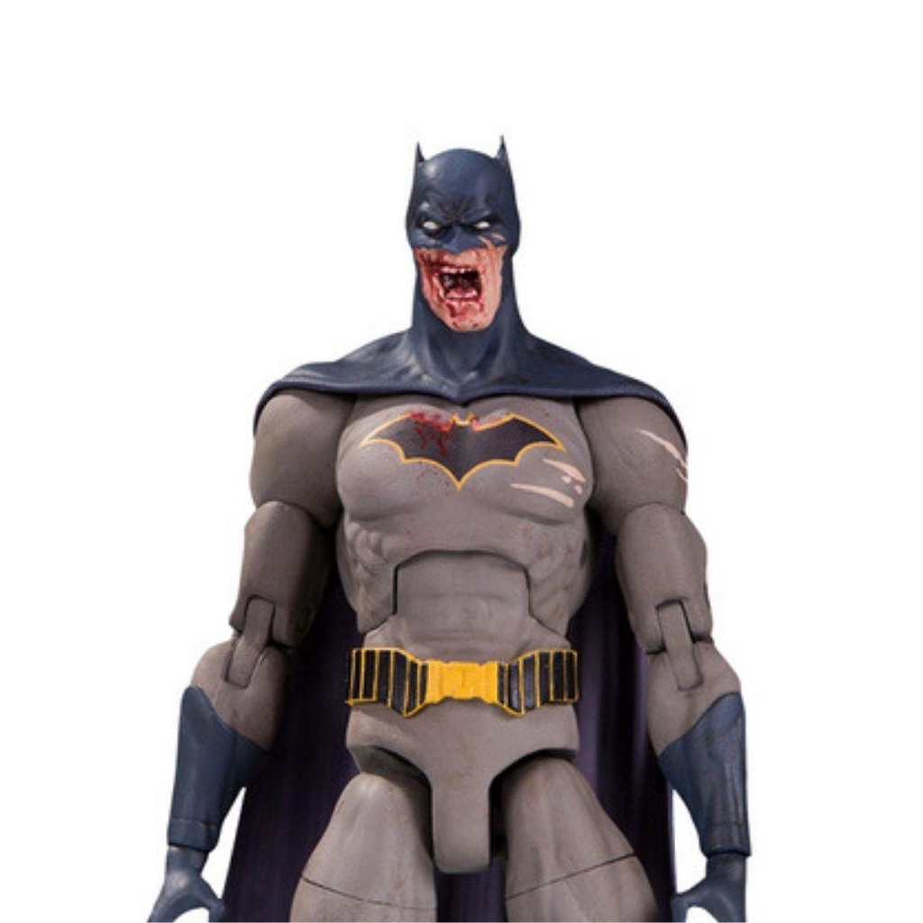 Mô hình DC Multiverse Dceased Batman 18cm DC Essentials 27 McFarlane Mô hình có khớp Nhựa PVC, ABS CHÍNH HÃNG MỸ DCMF13