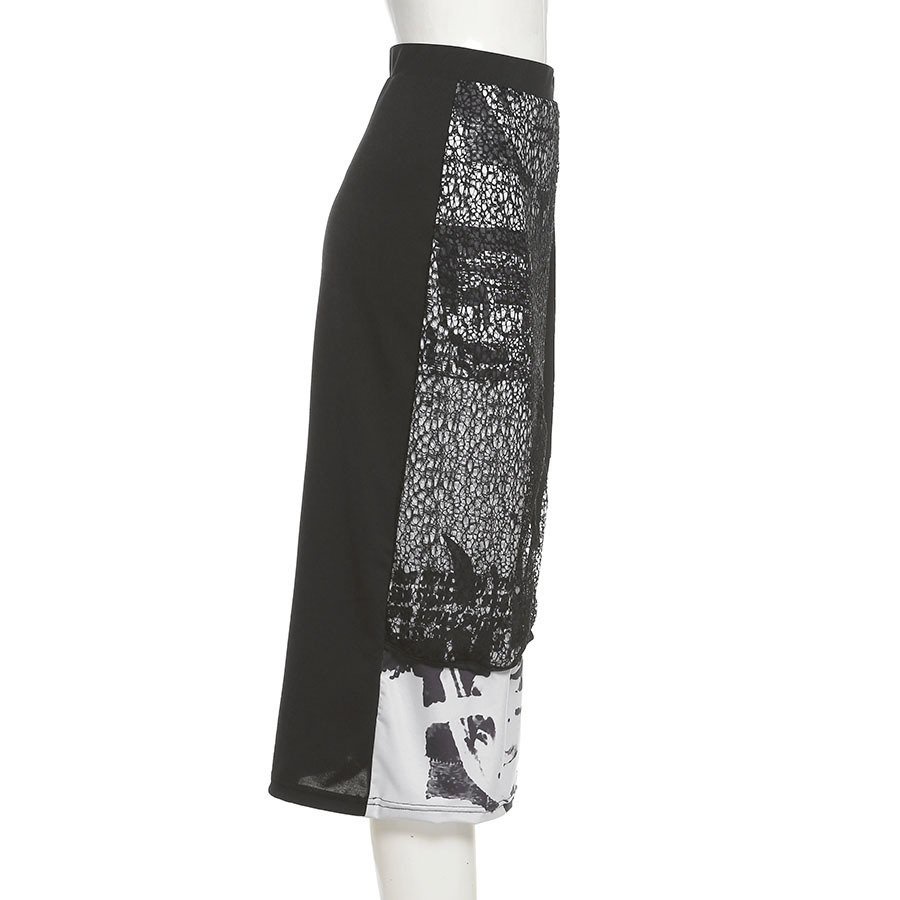 Chân váy ren hai lớp hợp thời trang Qs33 | BigBuy360 - bigbuy360.vn