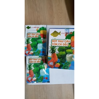 Bột rau câu con cá dẻo hiệp long 1 gói 12g