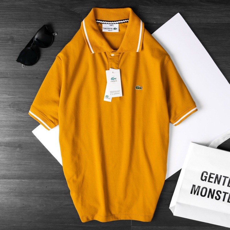 Áo POLO Nam Lacoste Cá Sấu hàng cao cấp