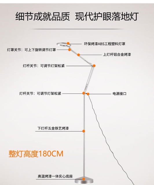 Đèn Lúp SPa soi da nặn mụn dùng trong thẩm mỹ cho các SPa | BigBuy360 - bigbuy360.vn