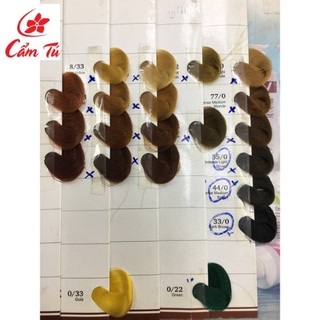 Nhuộm tóc collage Silvenux kèm oxy 100ml - mpcamtu