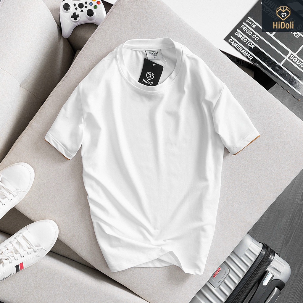 Áo thun nam ngắn tay HOT hè 2022, áo phông nam cổ tròn chất liệu cotton mềm mịn, chống nhăn, thấm hút mồ hôi