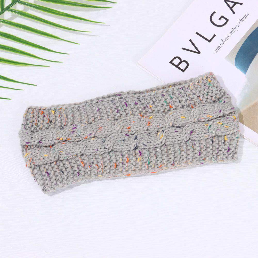 1 Băng Đô Len Đội Đầu Thời Trang Thu Đông Sành Điệu Cho Nữ