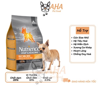 Thức Ăn Cho Giống Chó Nhỏ Nutrience Infusion - Thịt Gà, Rau Củ & Trái Cây Tự Nhiên