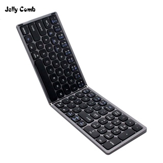 Bàn phím cơ JOMAA bluetooth không dây siêu nhẹ có thể gấp gọn mang đi tiện dụng cho máy tính bảng / laptop