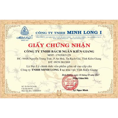 Chuột Phú Minh Long 8 cm  Màu Trắng Trang trí vàng 24K
