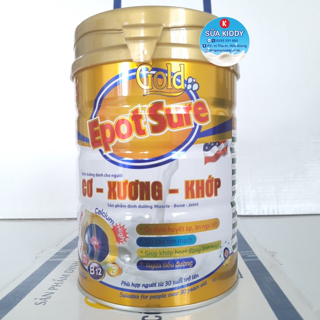 Sữa Epot sure Cơ - xương - khớp 900g