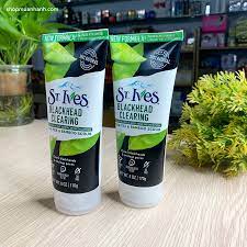 Sữa Rửa Mặt Ngăn Ngừa Mụn ST. IVES Tinh Chất Trà Xanh - 170g