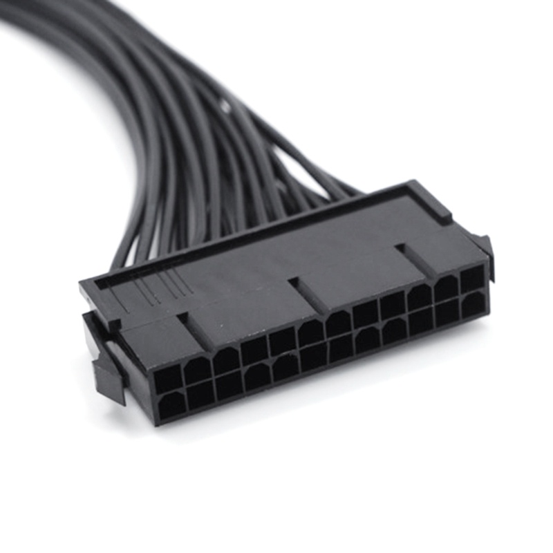 Dây Cáp Nối Dài Chuyển Đổi ATX 24 Pin Sang Bo Mạch Chủ CPU 24 Pin Dành Cho Nguồn