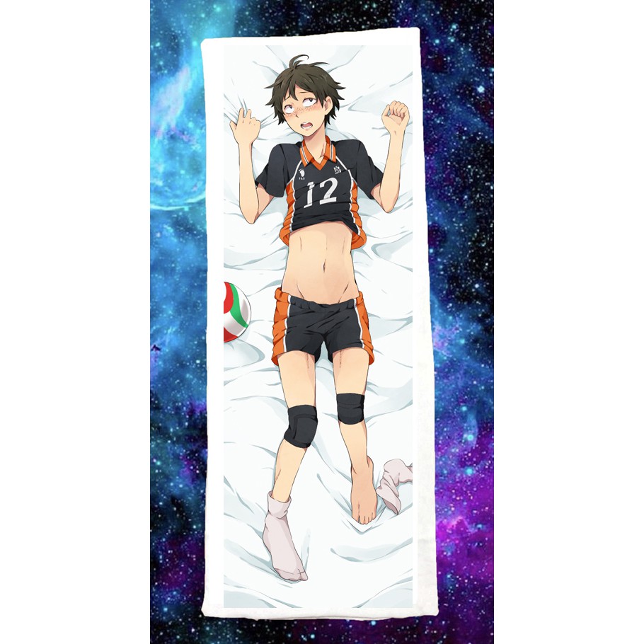 Gối ôm Haikyuu!! dài 1mx40cm / gói in hình anime haikyuu!!!