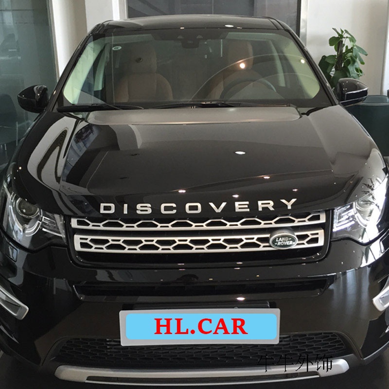 Bộ Tem Chữ Nổi 3D DISCOVERY 3 Màu Sang Trọng Trang Trí Xe Hơi Ô Tô CARZONE.TOP