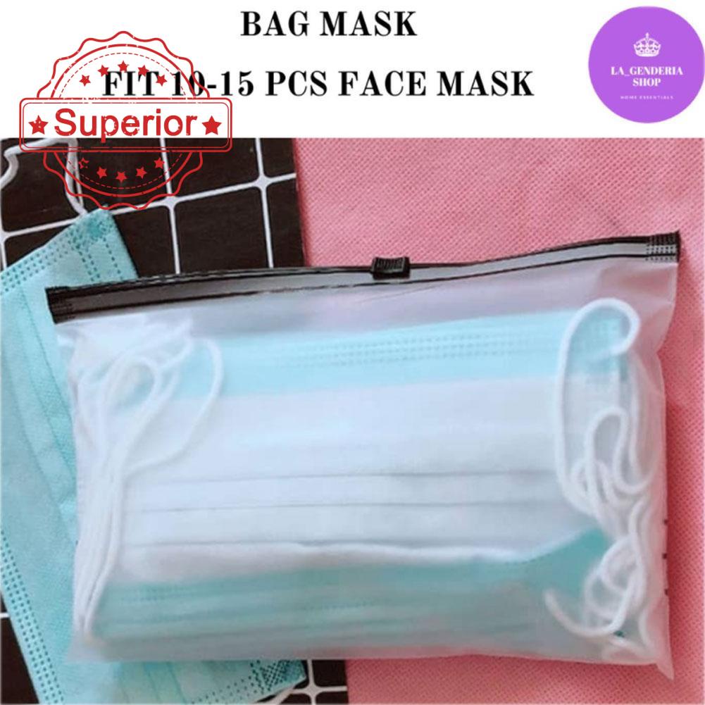 Túi Zip Bên Hông Chất Liệu PVC Trong Suốt 17*11*1cm T4K4