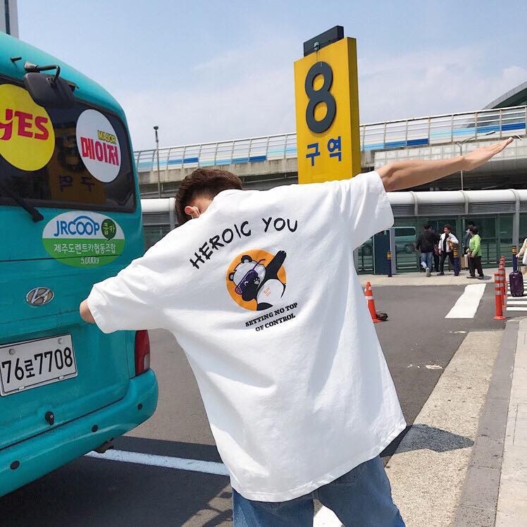 Áo Thun Unisex Heroic Chất Cao Cấp Form Chuẩn | BigBuy360 - bigbuy360.vn