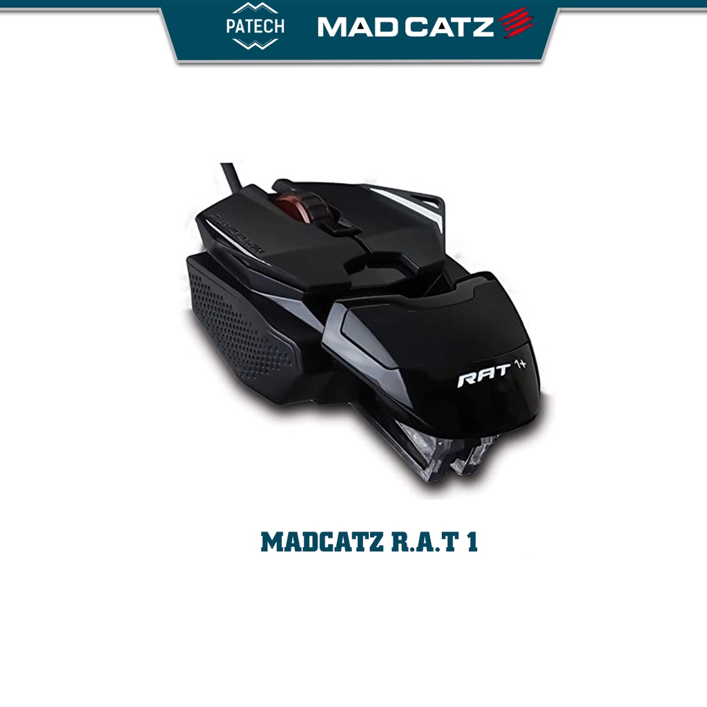 ˂PATECH˃ Chuột máy tính Authentic MADCATZ R.A.T 1+ - Hàng chính hãng