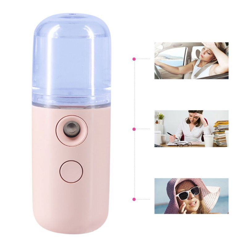 SPMH Automatic Moisturizing Face Steamer Sanitizer Sprayer Spray Machine Portable