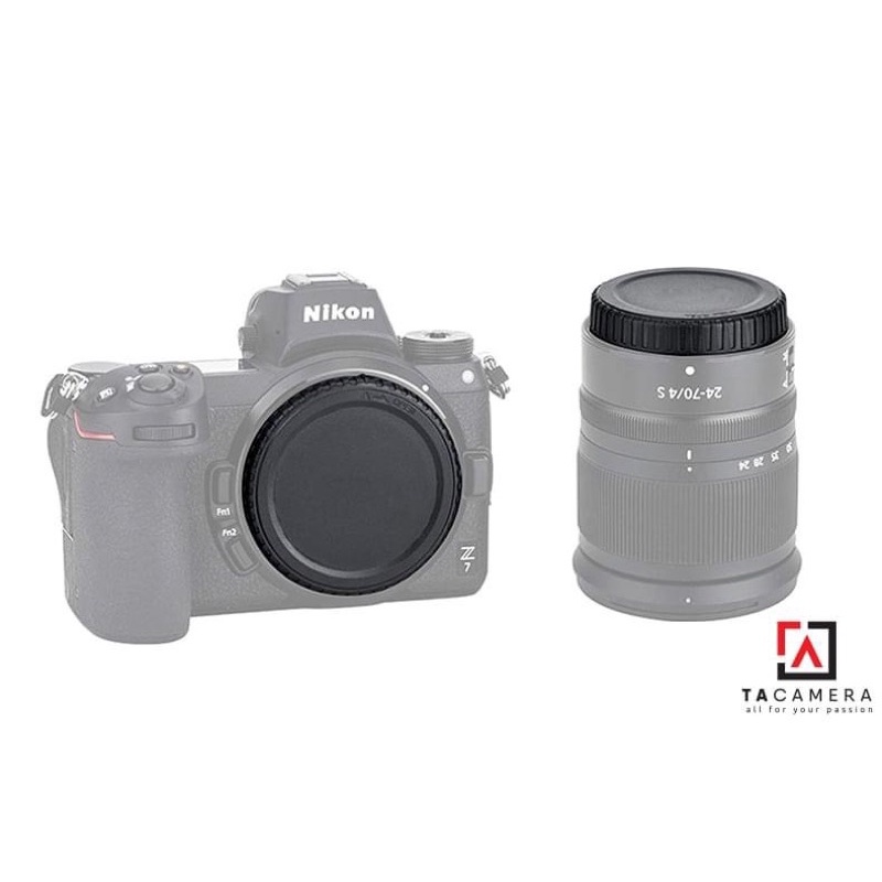 TA Camera: Bộ Nắp Cáp Body Và Lens Nikon Ngàm Z