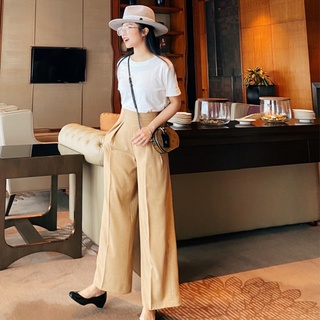 Quần be dài BOHEE Q56
