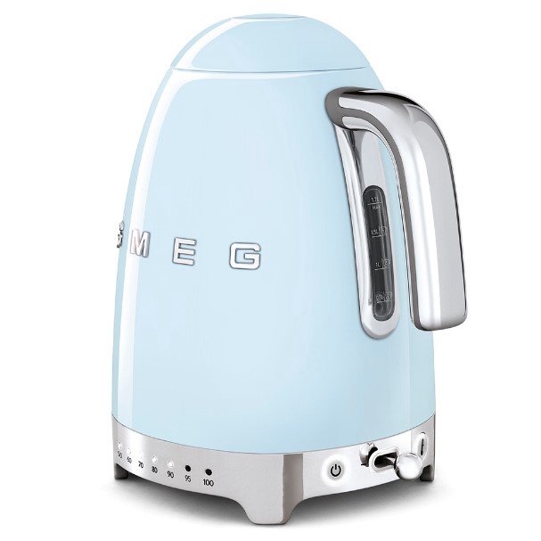 Ấm siêu tốc Smeg KLF04 có điều chỉnh nhiệt độ