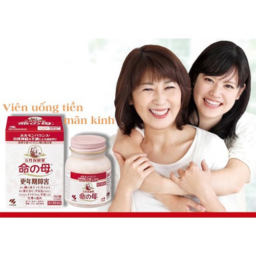 Viên Uống Làm Chậm Tiền Mãn Kinh Kobayashi 420 viên