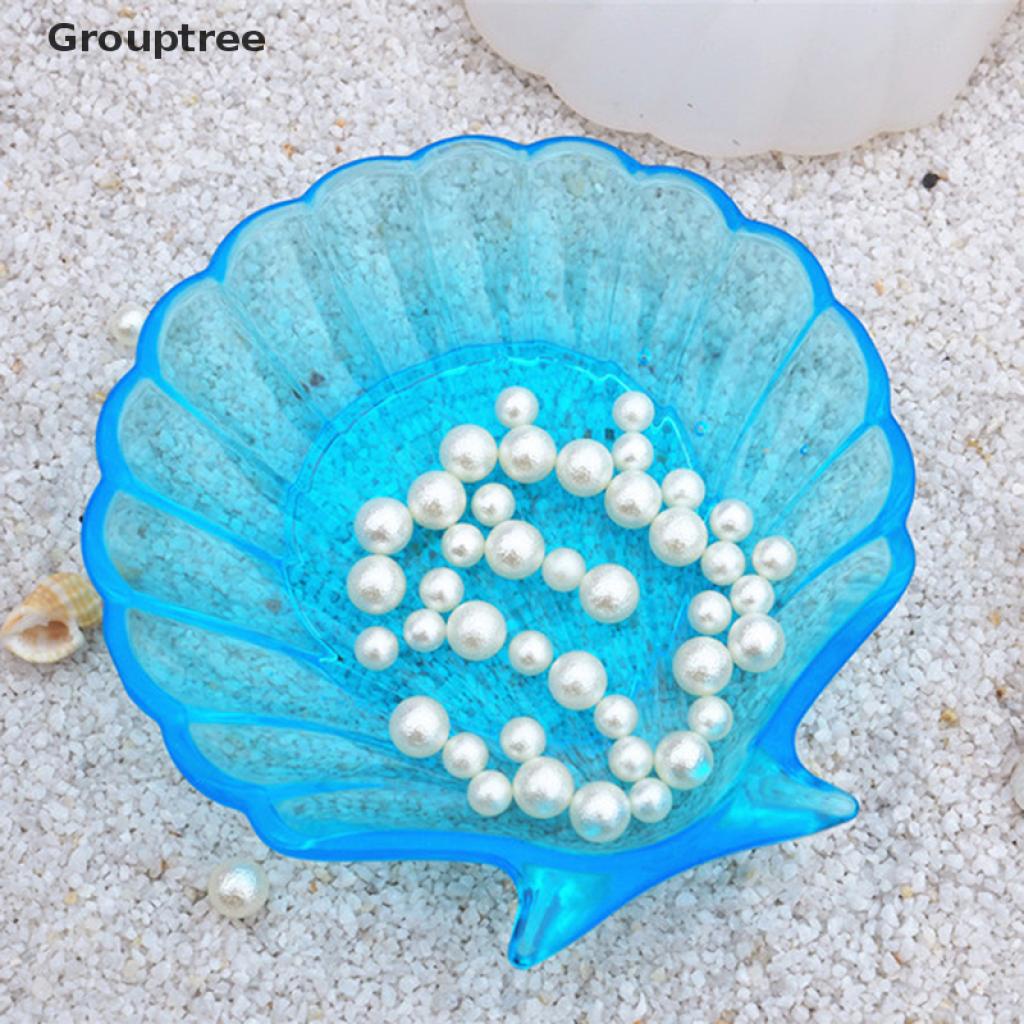 Khuôn Silicone Làm Đồ Trang Sức Hình Vỏ Sò