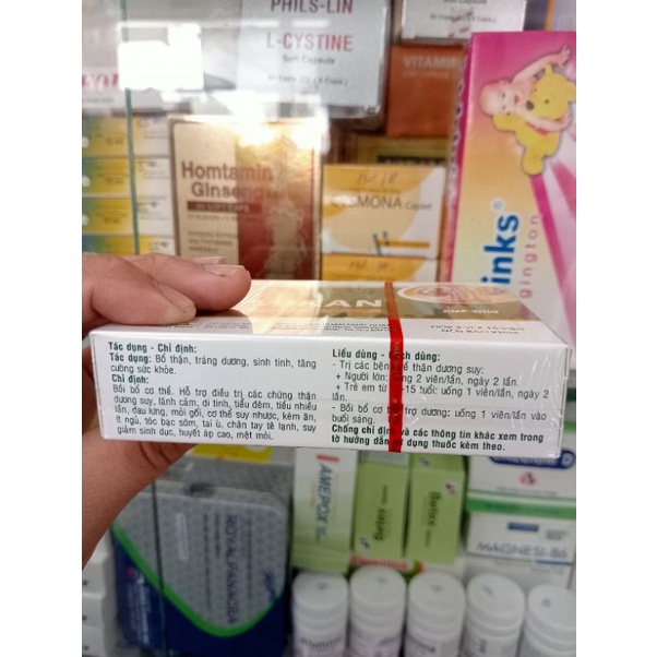 ✅  TOMIKAN bổ thận - tráng dương - sinh tính - cường lực hộp