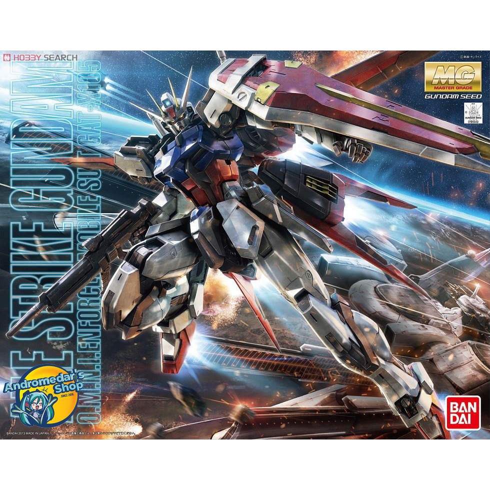 [Bandai] Mô hình lắp ráp GAT-X105 Aile Strike Gundam Ver.RM (MG) (Gundam Model Kits)