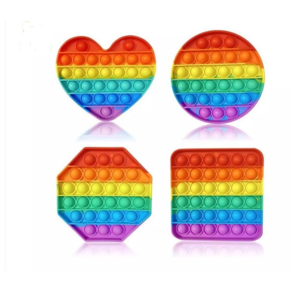 Pop Ít - Đồ Chơi Bóp Bóng, Nhấn Bóng Loại Đẹp Giúp Xả Xì Trét, Giảm Căng Thẳng"